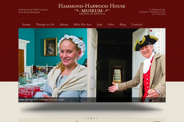 Hospitality theme site design template sample