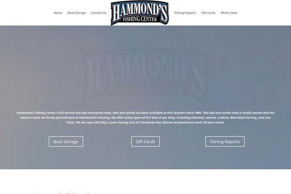 Weaver theme site design template sample
