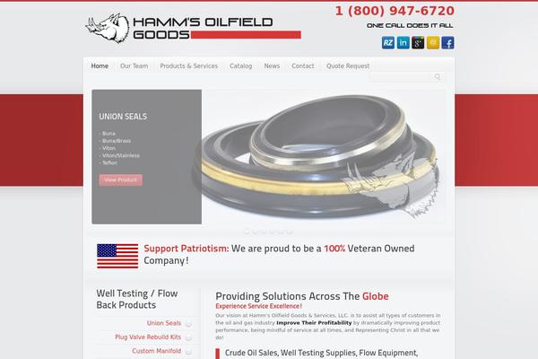 Etherna theme site design template sample