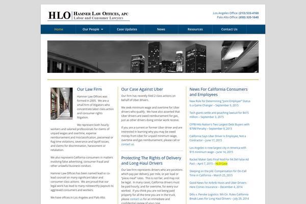 Site using WP Project Manager plugin