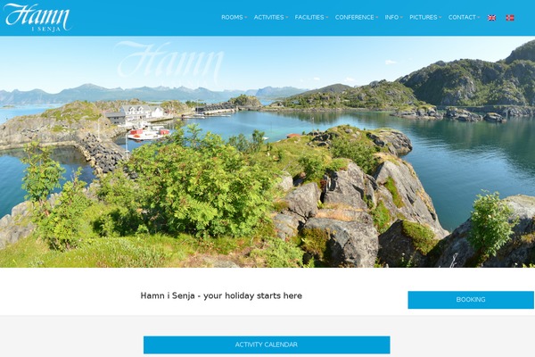 Trek theme site design template sample