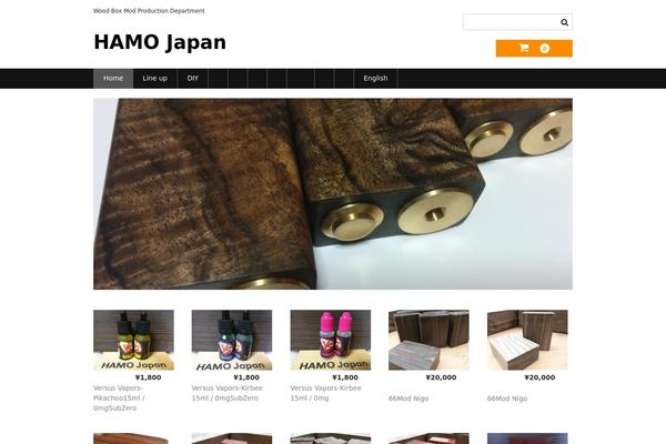 Welcart_basic theme site design template sample