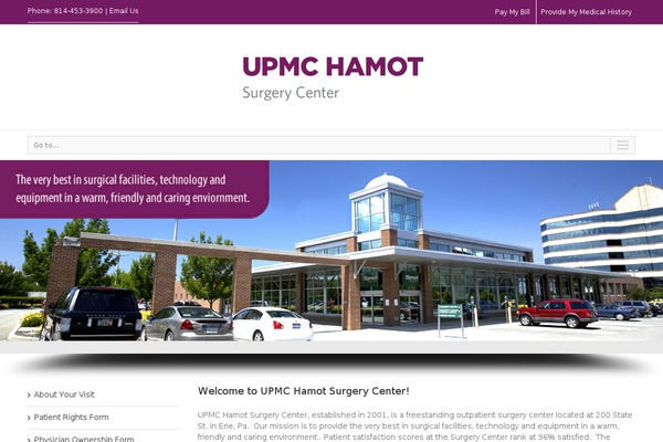 Avada theme site design template sample