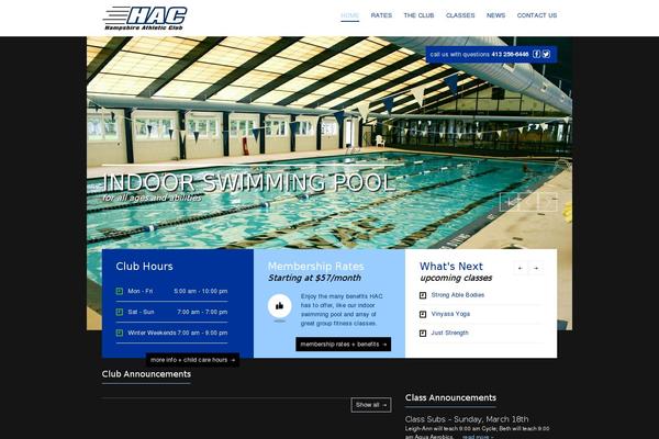 hampshireac.com site used GymBase