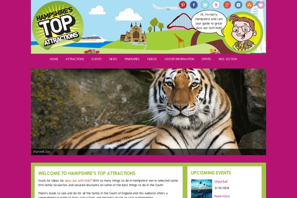 Hta theme site design template sample
