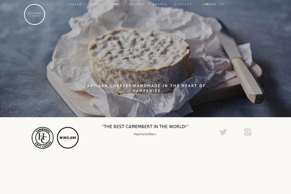 hampshirecheeses.co.uk site used Hampshirecheeses