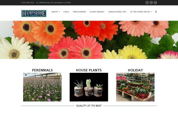 hampshirefarms.com site used Corporative-child