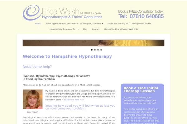Thebeautysalon2 theme site design template sample
