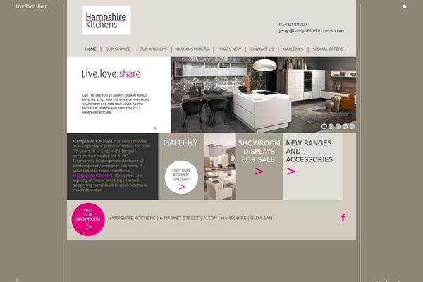 Site using Async Social Sharing plugin