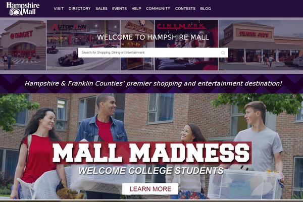 hampshiremall.com site used Kishmish-pmg-theme
