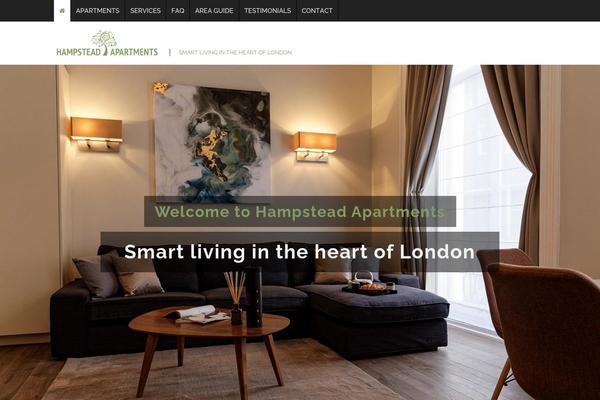 hampsteadapartments.co.uk site used Realto
