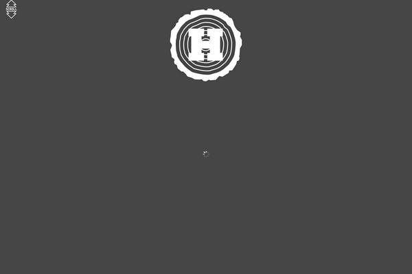 Hampton theme site design template sample