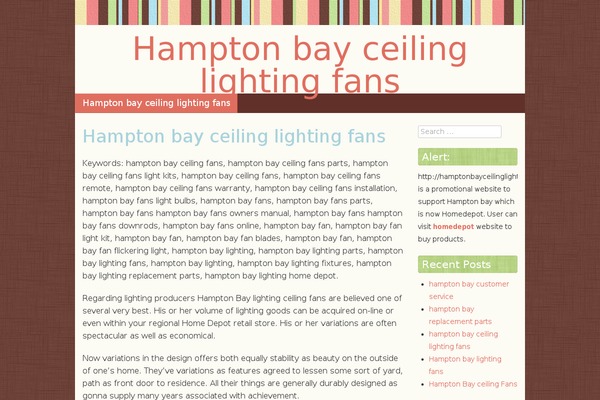 Scrappy theme site design template sample
