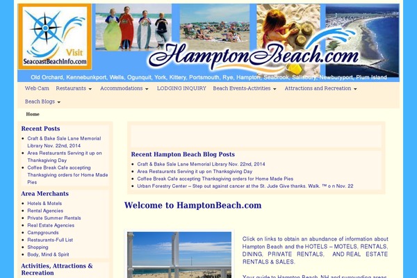 Weaver II theme site design template sample