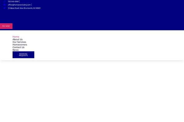 MaisonCo theme site design template sample
