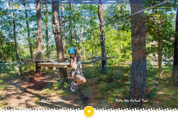 hamptoncountrydaycamp.com site used Timberlakecamp