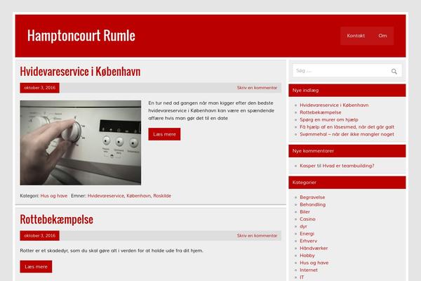 Leeway theme site design template sample