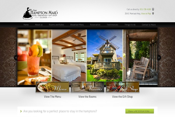 Welcome Inn theme site design template sample