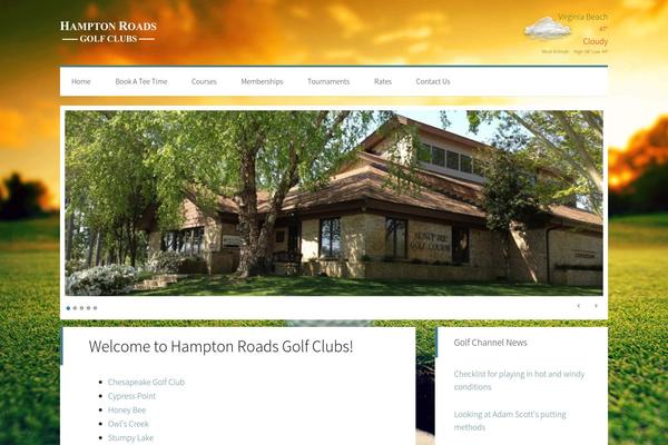 Gen theme site design template sample