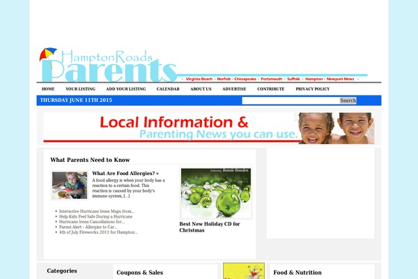 News Magazine Theme 640 theme site design template sample