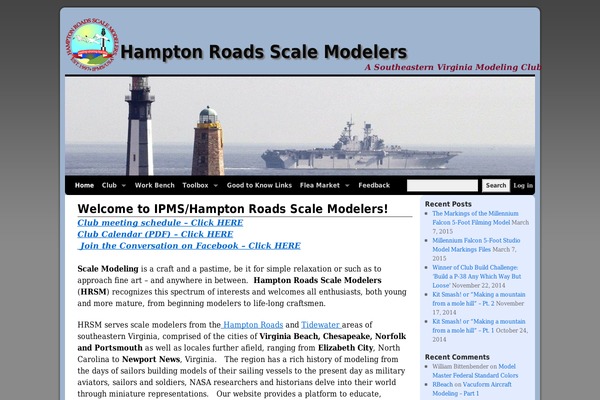 Weaver theme site design template sample