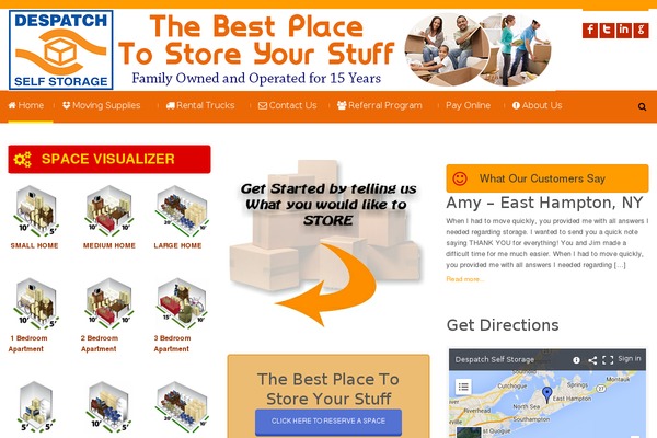 Ewa theme site design template sample