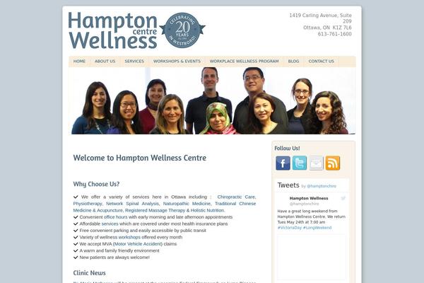 hamptonwellnesscentre.com site used Asokay