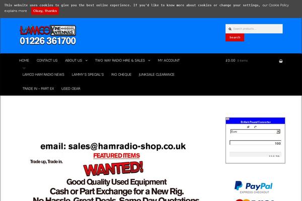 Site using Sds-wc-cat plugin
