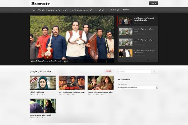 hamraztv.com site used deTube