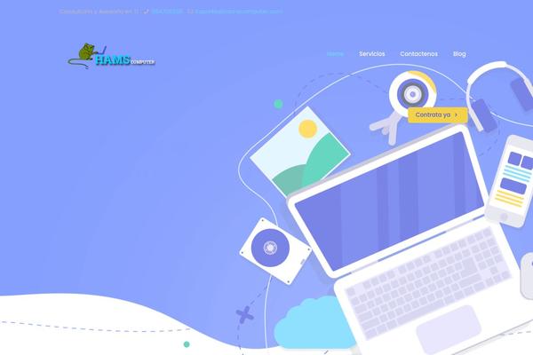 Site using Kiwi-social-share plugin