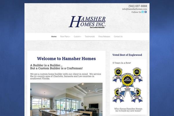 Site using Vimeo plugin