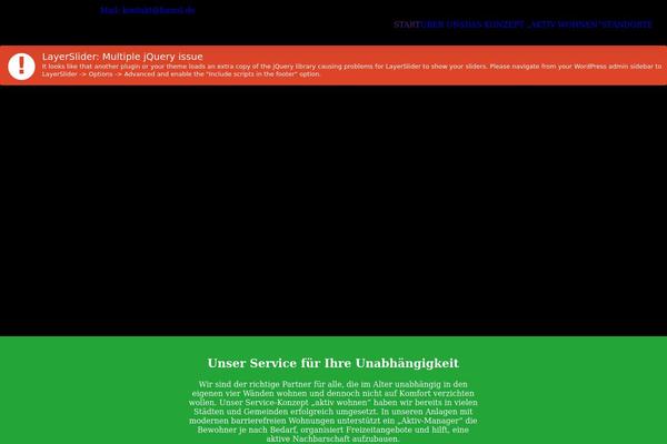 Site using Cookie-cracker plugin