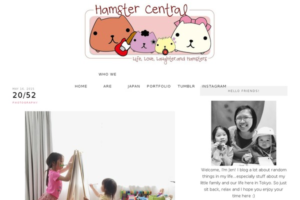 Thesis_182 theme site design template sample