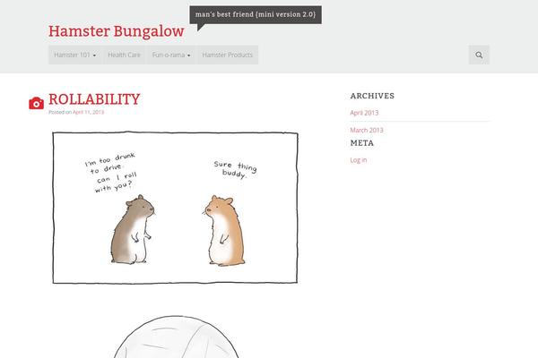 hamsterbungalow.com site used AlbinoMouse
