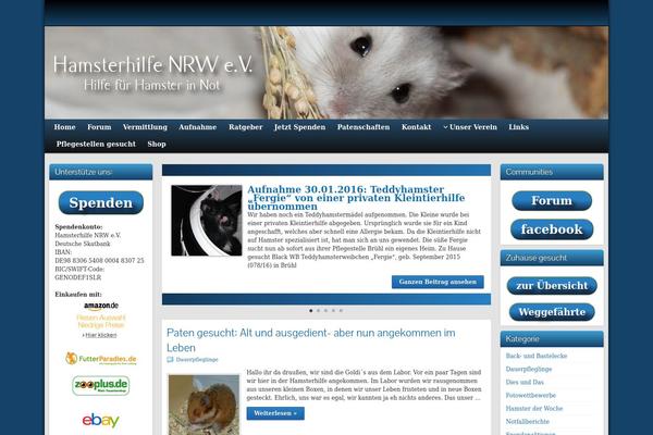 Site using Bst-dsgvo-cookie plugin