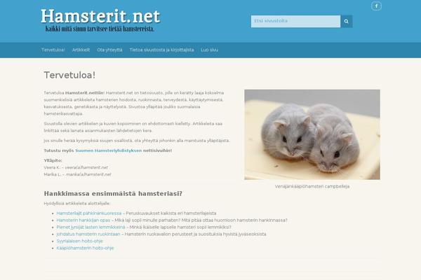 Store theme site design template sample