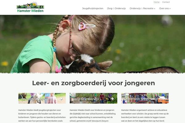 hamstermieden.nl site used Basis