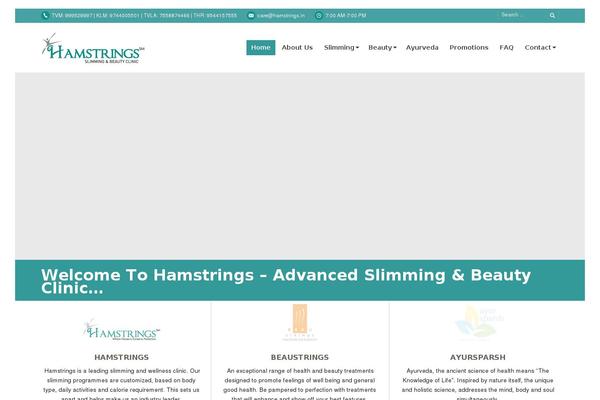 PressCore theme site design template sample