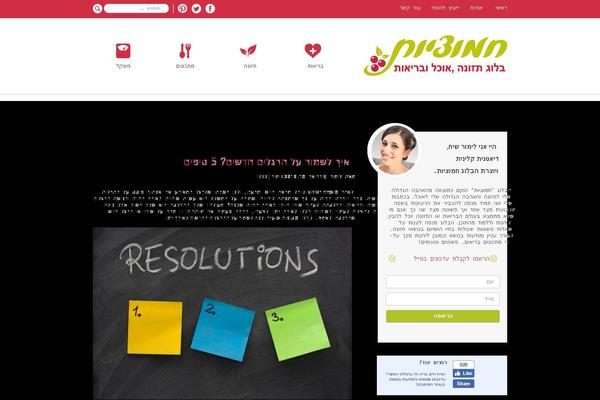 Twentyfourteen Child theme site design template sample