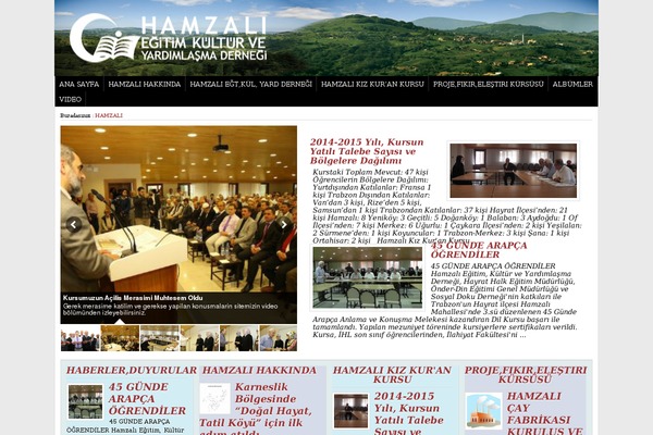 Site using Advanced post slider plugin