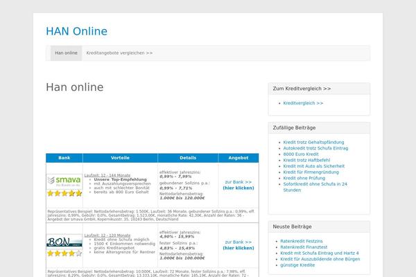 Site using Bok plugin