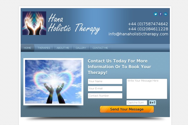 Local Business theme site design template sample
