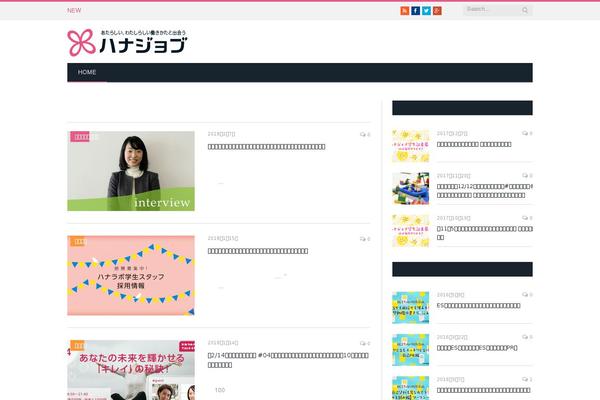 Site using Vk-blocks plugin