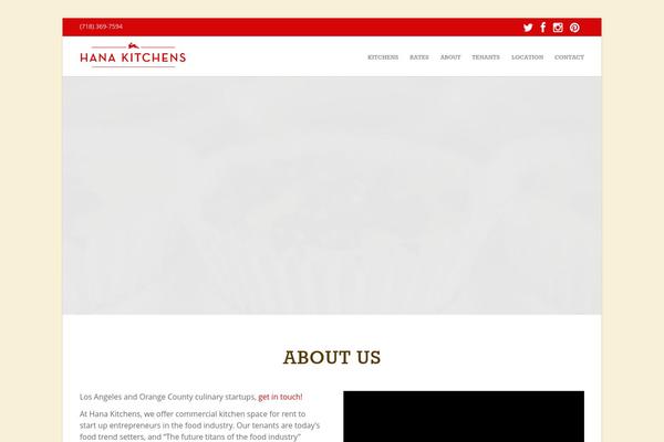Promar theme site design template sample