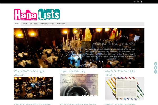 Tempera theme site design template sample