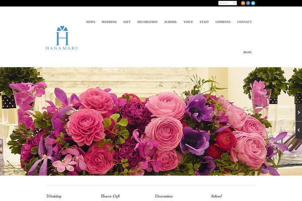 Nimble theme site design template sample