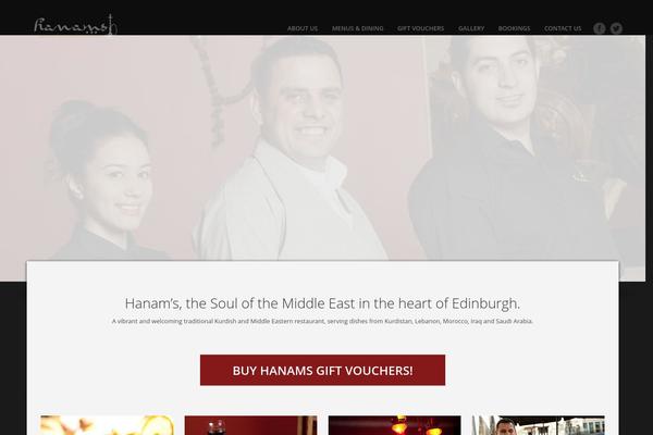 Passage theme site design template sample
