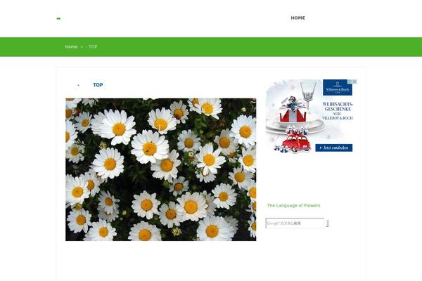 Site using Number My Post Pages plugin