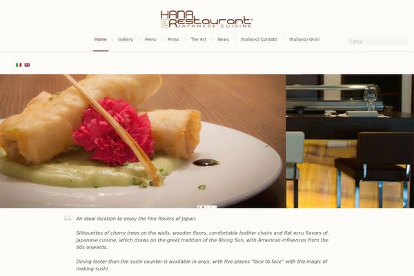 Gentle theme site design template sample