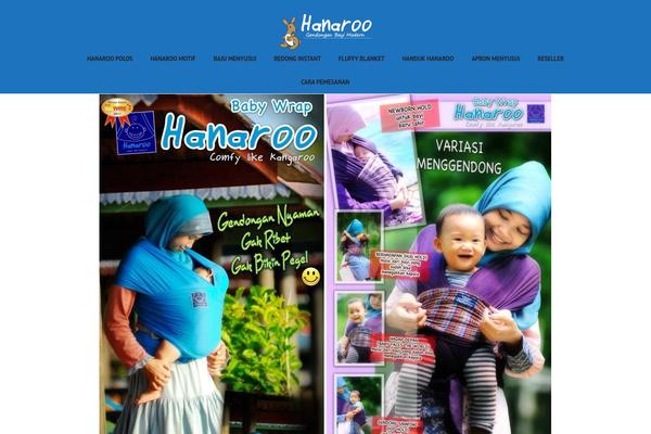 Omnipress theme site design template sample